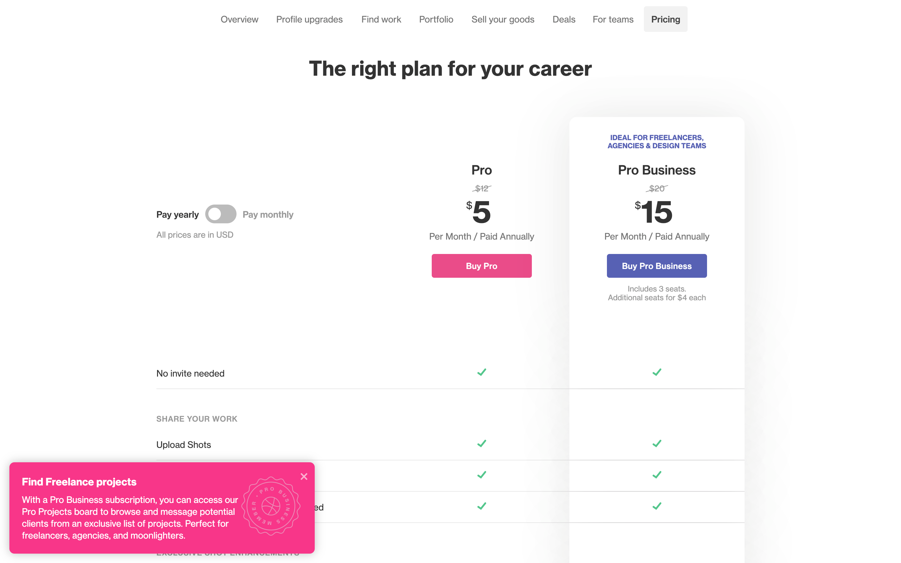 dribbble